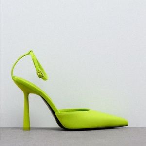 NWT NEON HIGH HEELS